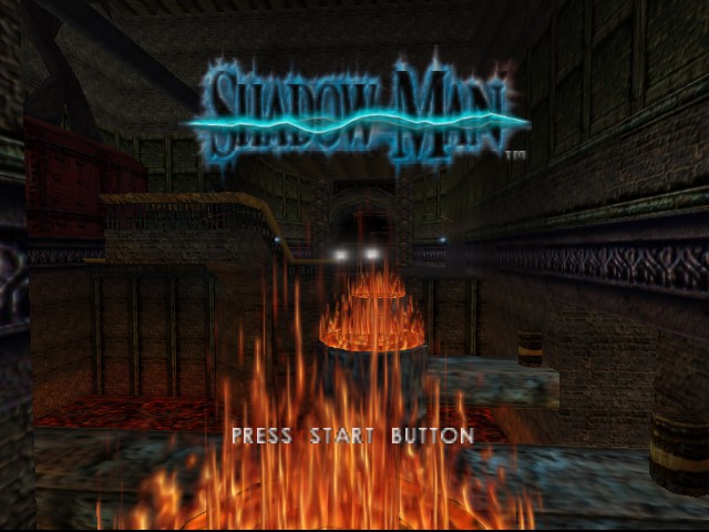 Play <b>Shadow Man (Hi-Res Graphics)</b> Online